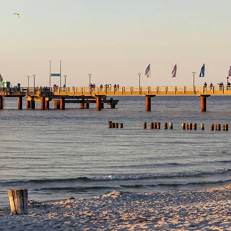 Appartement Meeresbrise Im Ostseeheilbad Zingst