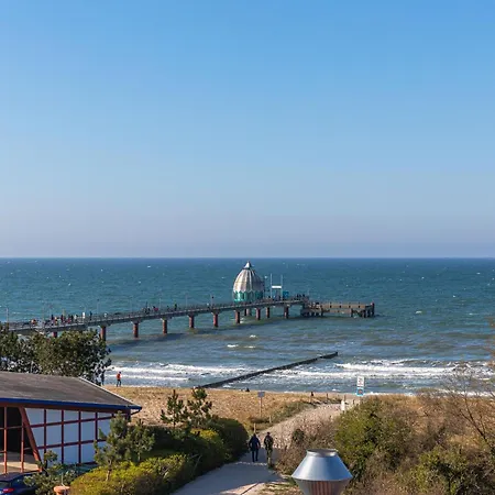 公寓 Meeresbrise Im Ostseeheilbad 青斯特