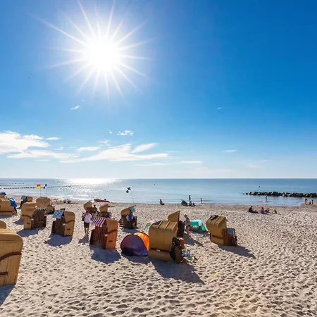 Meeresbrise Im Ostseeheilbad 公寓 青斯特