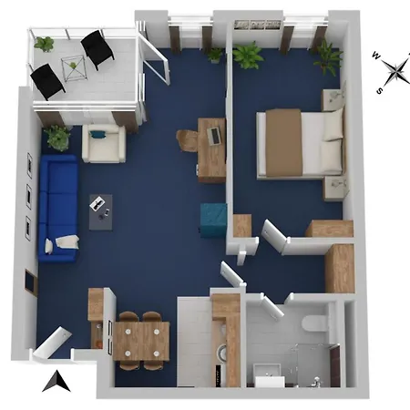 Meeresbrise Im Ostseeheilbad 公寓 *